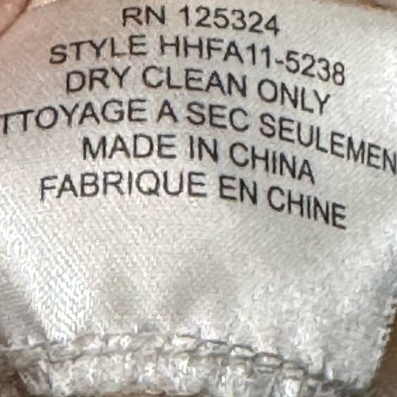 HAUTE HIPPIE 100% Silk Long Sleeve Boho Peasant Blouse With Lace Details - Picture 10 of 10